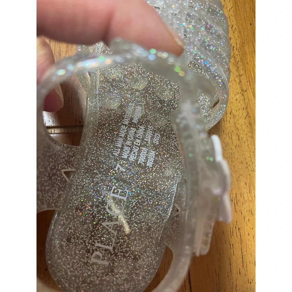 The Childrens Place sparkly jelly